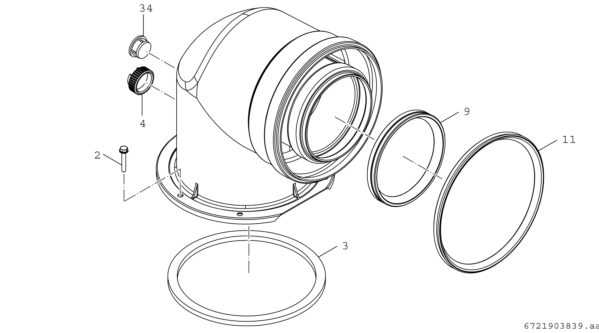 Bosch Kesselanschlussstück d: 80/125, 87 7738112717 | wärme24.de 