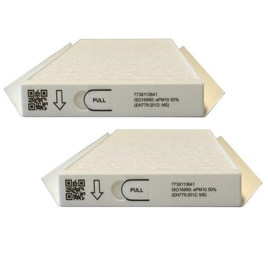 Bosch Luftfilter-Set für V5001 C (E) 7738113641 | wärme24.de