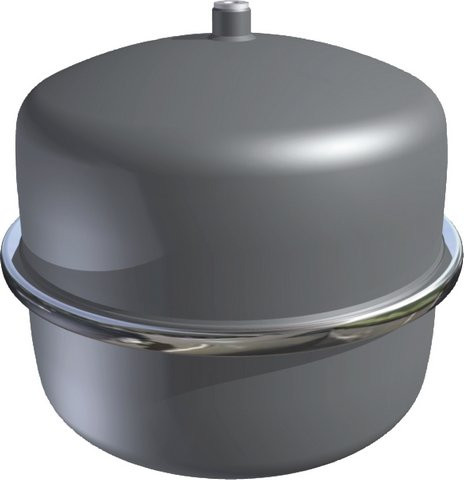 Bosch Membran AusdehnungsgefaB 25 Liter Silber 7738325445 warme24
