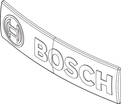 Bosch Logo Bosch 87185419530 | wärme24.de 