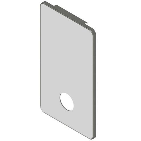 Bosch Blende HPP Bosch weiß 8737709130 | wärme24.de