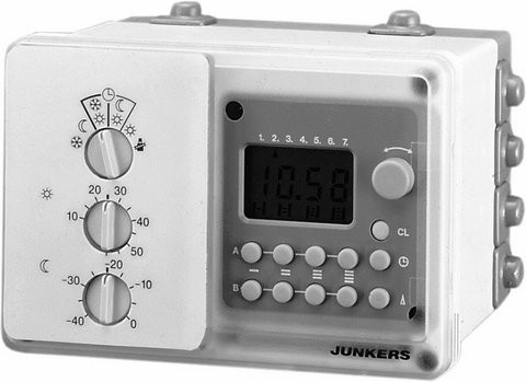 Bosch TA213 E/A Regler 87472072210 | wärme24.de 