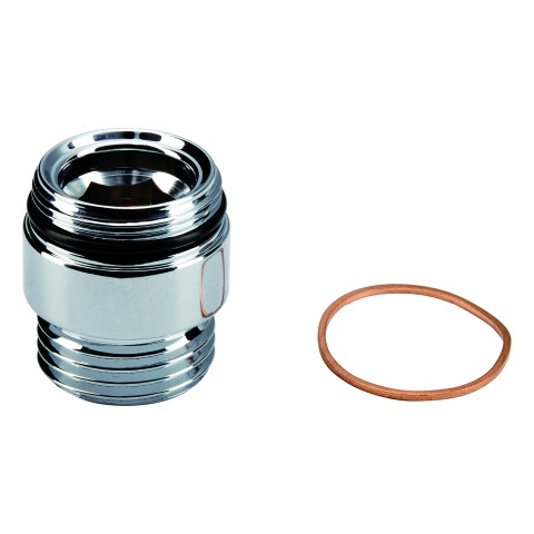 GROHE Anschlussnippel Für Freehander – 5 Jahre Garantie, Chrom