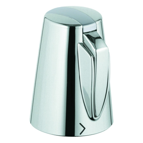 Kludi Absperrgriff Für Thermostatarmaturen – Original-Ersatzteil, Verchromter Kunststoff, Passend Für Modell 35620