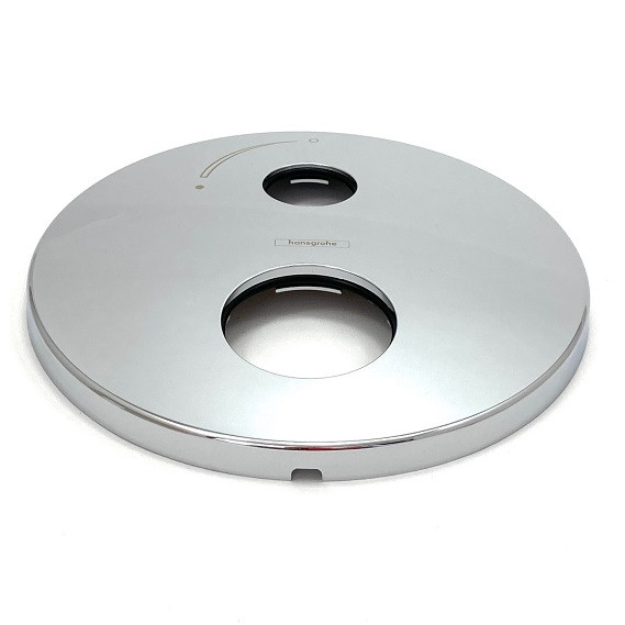 Hansgrohe Absperrventil MTC - Chrom Rosette Für Badarmaturen