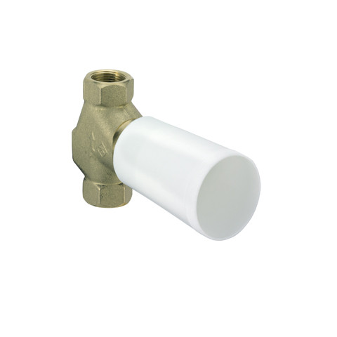 Unterputzventil-Set 1/2'' Mit Drehgriff - Rot & Blau Für Heizung Sanitär