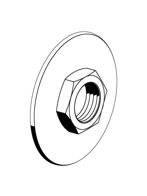 Schell Schraubrosette für POLAR 625210699 | wärme24.de 