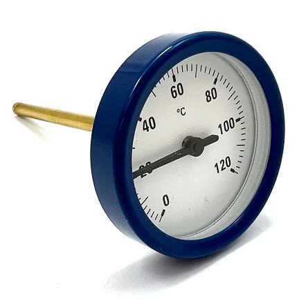 3-farbiges Thermometer Für Kaminöfen Mit Magnet Produktbild-Vorschau 5