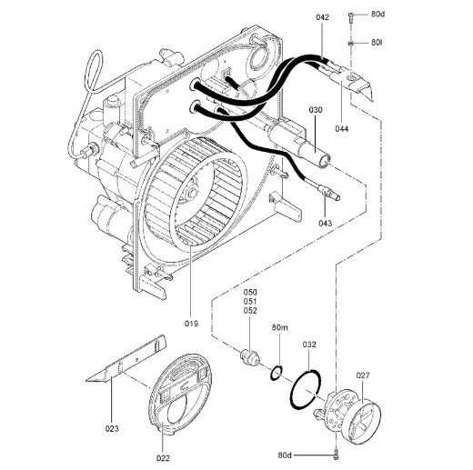 Ölbrennerdüse Viessmann 0,50 Gph 80° S LE Danfoss OVP - Foto 12
