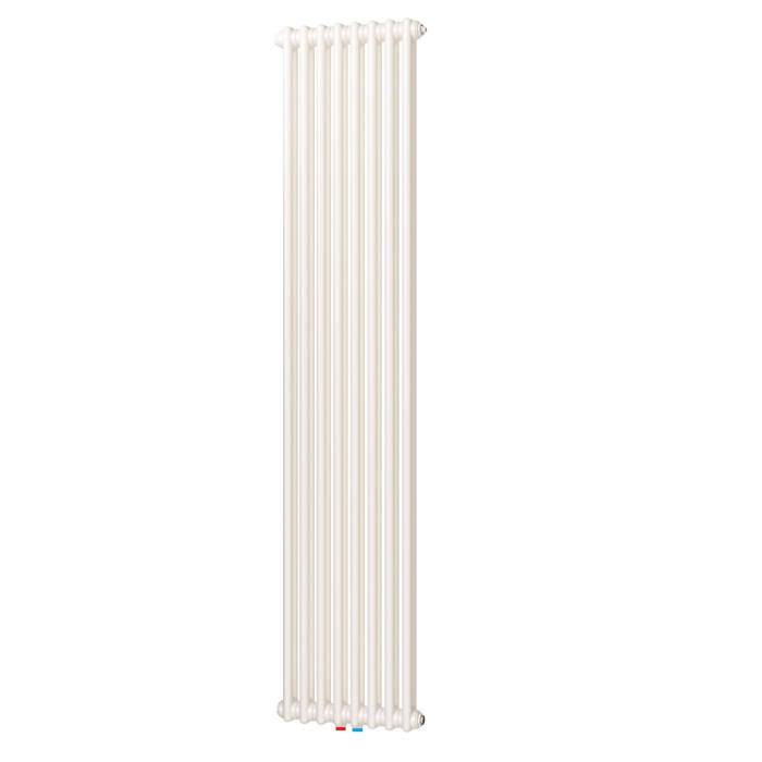 Zehnder Röhrenradiator Charleston 2-Säuler H: 180 L: 27,6cm 