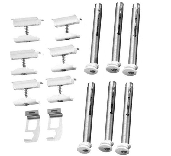 Zehnder Set BKE 6x BKE 160 mm 774661 | wärme24.de