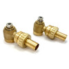 Danfoss Füll- und Entleerungsarmatur mit Schlauchtülle für RLV(-K)/VHS 003L0152