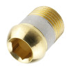 Danfoss R 3/8 Nippel für RA, RAV(L), FJV, RLV, AVDO, VMT vernickelt 013G3181