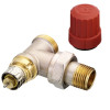 Danfoss Ventilgehäuse RA-N 15 G 3/4 AG, Eck, matt vernickelt 013G4201