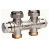 Danfoss dynamischer Hahnblock RLV-KDV für Ventil-Heizkörper G 3/4'', Durchgang 013G7873