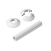Danfoss Wandrosetten für Standard-Anschluss, weiß 013G3132