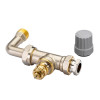 Danfoss Ventilgehäuse RA-KE, Durchgang mit Bogen, R 1/2 013G3362