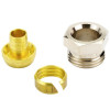 Danfoss Klemmverbinder R1/2 AG auf 15x2,5, für VPE-Kunststoffrohre (PEX) 013G4147