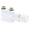 Danfoss Anschlussarmatur VHX Duo Set 1/2'' Durchgang weiß 013G4278