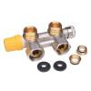 Danfoss Anschlussarmatur VHS-UN 3/4'' Eck 013G4743