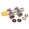 Danfoss Anschlussarmatur VHS-UN 3/4'' Durchgang 013G4744