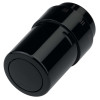 Danfoss Design Thermostatkopf RAX, Schnappbefestigung, schwarz 013G6075