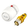 Danfoss Ventileinsatzset RAVL 10/15 Ventileinsatz und Aero Thermostatkopf 015G5202