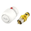Danfoss Ventileinsatzset RAVL 20 Ventileinsatz und Aero Thermostatkopf 015G5203