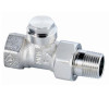 Heimeier Regulux Verschraubung 3/8'' Durchgang DN10, mit Entleerung 0352-01.000