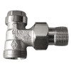 Heimeier Regulux Verschraubung 3/4'' Eck, AG DN20, mit Entleerung 0361-02.000