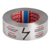 Danfoss Aluklebeband 38mm breit/50m lang, max.160C, mit Warnaufschrift, selbstklebend 088L0409
