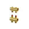 Danfoss Fussbodenheizungs-Verteiler FHF-2 2 Kreise, ohne Durchflussanzeige 088U0502