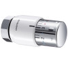 Oventrop Thermostatkopf ''Uni SH'' 7-28 C, 0 * 1-5, Flüssig-Fühler, weiß 1012065