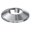 Flamco Rosette RVC 15mm chrom, Kunststoff 12465
