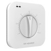 Heimeier DS-SB V3 Raumthermostat 230V, Unterputzmontage, Absenkfuntion 1511-10.500
