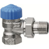 Heimeier Thermostat-Ventilunterteil Eckform, DN15 mit geringem Widerstand 2241-02.000