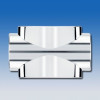Heimeier Verkleidung für Multilux verchromt chrom 3850-12.553