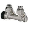 Heimeier Ventil Multilux Zweirohr 1/2'' Eck IG Heizkörperanschluss DN15 3851-02.000