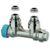 Heimeier Multilux Einrohr 1/2'' Anschlussarmatur Eck IG Heizkörperanschluss DN15 3855-02.000