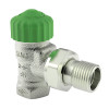 Heimeier Thermostat-Ventilunterteil Eclipse 300, Eckform, DN15  3951-02.000