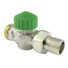 Heimeier Thermostat-Ventilunterteil Eclipse 300, Durchgang, DN15 Außengewinde G3/4 3956-02.000