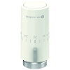 Heimeier Thermostat-Kopf Halo weiß weiß Einstellskala 6-28, Anschluss M30x1,5 7500-00.500