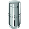 Heimeier Thermostat-Kopf Halo chrom Nullstellung verchromt, mit Nullstellung, Anschluss M30x1,5 7550-00.501