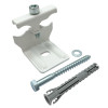 Arbonia Rückhalter fix, einzeln ZB0239