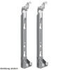 Buderus Schnellkonsole BMSplus FEX BH: 500mm, 2 Stück für Typ 11 Heizkörper, mit Blind und Entlüftungsstopfen 7738331902