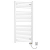 Buderus Badheizkörper Logatrend Therm direct E H: 150 B: 50cm control, weiß 7738331916