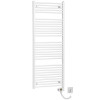 Buderus Badheizkörper Logatrend Therm direct E H: 182 B: 50cm control, weiß 7738331920