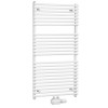 Buderus Badheizkörper Logatrend Therm Direct Q H: 122 B: 45cm, weiß 7738331926