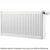 Buderus Heizkörper VC-Profil Typ 10 H: 40 L: 60cm, weiß - rechts 7750101106