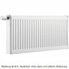 Buderus Heizkörper VC-Profil Typ 10 H: 30 L: 260cm, weiß -Links 7750106126